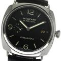 パネライ PANERAI PAM00388 ラジオミール ブラックシール デイト 自動巻き メンズ ...