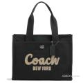 コーチ COACH CP163 カーゴ トート 42 ショルダー ブラック 黒 大きめ 収納 正規店...