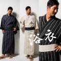 浴衣 紳士しじら織浴...