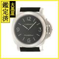 PANERAI パネライ 腕時計 ルミノール ベース PAM00112 スティール／ラバーベルト ブ...