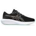 asics アシックス GEL-EXCITE 10 GS BLACK/BRIGHT SUNSTONE...