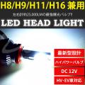 LEDヘッドライト H11 ヴォクシー ZRR/ZWR80系 H26.1〜H29.6 ロービーム