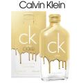 カルバンクライン CALVIN KLEIN シーケーワン ゴールド CK ONE GOLD EDT ...