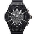 ウブロ HUBLOT キングパワー ウニコ ブラックマジック 701.CI.0170.RX.1100...