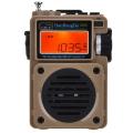 HanRongDa HRD-701 Bluetoothスピーカー BCL ラジオ 小型 MicroS...