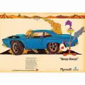 ポスター ロードランナー プリムス Plymouth Road Runner Poster 20×1...