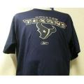 NFL Tシャツ HOU ネー...
