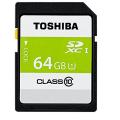 TOSHIBA SDXCカード 64GB Class10 UHS-I対応 (最大転送速度40MB/s...