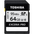 TOSHIBA SDXCカード 64GB Class10 UHS-I U3対応 (最大読出速度95M...