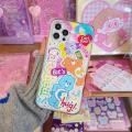 care bears ケアベア スマホケース 癒される iPhoneケース シリコンケース カバー ...