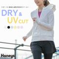 パーカー UVカット UV...