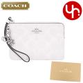 コーチ COACH 小物 ポーチ FCN044 CN044 チョーク×グレイシャーホワイトマルチ シ...