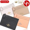 コーチ COACH 財布 コインケース F88250 ラグジュアリー クロスグレーン レザー ミニ ...