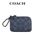 ★ コーチ COACH アウトレット メンズ 小物 キーケース CB927 QBDEN(デニム) シ...