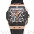 中古 ウブロ HUBLOT スピリット オブ ビッグバン キングゴールド セラミック 641.OM....