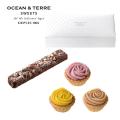 OCEAN＆TERRE オーシャンテール スイーツ アーモンドショコラ＆フラワーモンブラン タルト ...