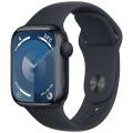 Apple Watch Series 9 GPSモデル - 45mmミッドナイトアルミニウムケースと...