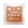 スタンプ台 color Kiss/カラーキス トパーズ 顔料系水性インク インクパッド 4111-0...