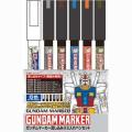 ガンダムマーカー流し...