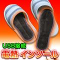 USB接続 発熱インソー...