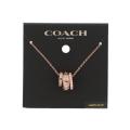 コーチ COACH ネックレス （ピンク）