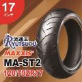 1本 MAXXIS スポーツラジアル タイヤ MA-ST2 120/70ZR17 85W マキシス ...