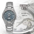 SEIKO セイコー 腕時計 メンズ 海外モデル セイコー5 自動巻き ビジネス カジュアル  SN...