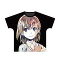 とある魔術の禁書目録III Ani-Art フルグラフィックTシャツ 御坂美琴 ユニセックス Lサイ...