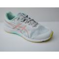 asics ヒモ式 アシックス レーザービーム RH 1154A144 401 Lグレー/ピンク 子...