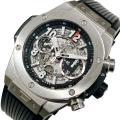 ウブロ HUBLOT ビッグバン ウニコ　チタニウム 411.NX.1170.RX チタン ラバー ...