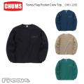 CHUMS チャムス メンズ  スウェット CH01-2295＜ Torrey Flap Pocke...