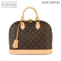 新品同様 ルイ ヴィトン LOUIS VUITTON モノグラム アルマ PM ハンド バッグ ブラ...