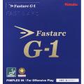 ニッタク（Nittaku) 卓球 ラバー ファスターク G-1 MAX レッド NR8702 1枚（...