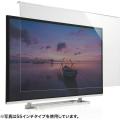 サンワサプライ 液晶テレビ保護フィルター 42〜43インチ対応 CRT-420WHG2 1個（直送品...