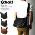 (ショット) Schott パデット レザー バナナ バッグ ショルダーバッグ