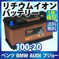 欧州車 リチウムイオ...