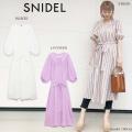 SNIDEL リネンロング...