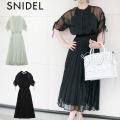 SNIDEL シフォンプリ...