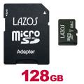 マイクロSDカード 128GB クラス10 microSDカード microSDHCカード SDカー...