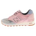 New Balance ニューバランス M577HSNB スエード ローカットスニーカー シューズ ...