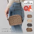 COACH コーチ 91677 ショルダーバッグ シグネチャー カメラバッグ SIGNATURE M...