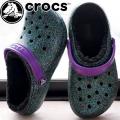 クロックス crocs 男の子 女の子 子供靴 キッズ ジュニア サンダル クラシック グリッターラ...