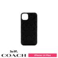 スマホケース 携帯ケース iphone14Plus ケース COACH コーチ ブラック Slim ...