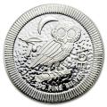 フクロウ銀貨 1オンス...