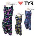 TYR 競泳練習用 水着 ...