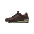 NEW BALANCE◆ローカットスニーカー/US10.5/ブラウン/レザー/M670BRN