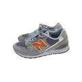 NEW BALANCE◆ニューバランス/MRL996JD/22.5cm/GRY/スウェード