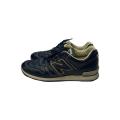 NEW BALANCE◆M670/ネイビー/US8.5/NVY/レザー