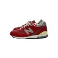 NEW BALANCE◆M996/レッド/Made in USA/26.5cm/RED/MADE I...