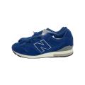 NEW BALANCE◆ローカットスニーカー/24cm/ブルー/スウェード/MRL996SC